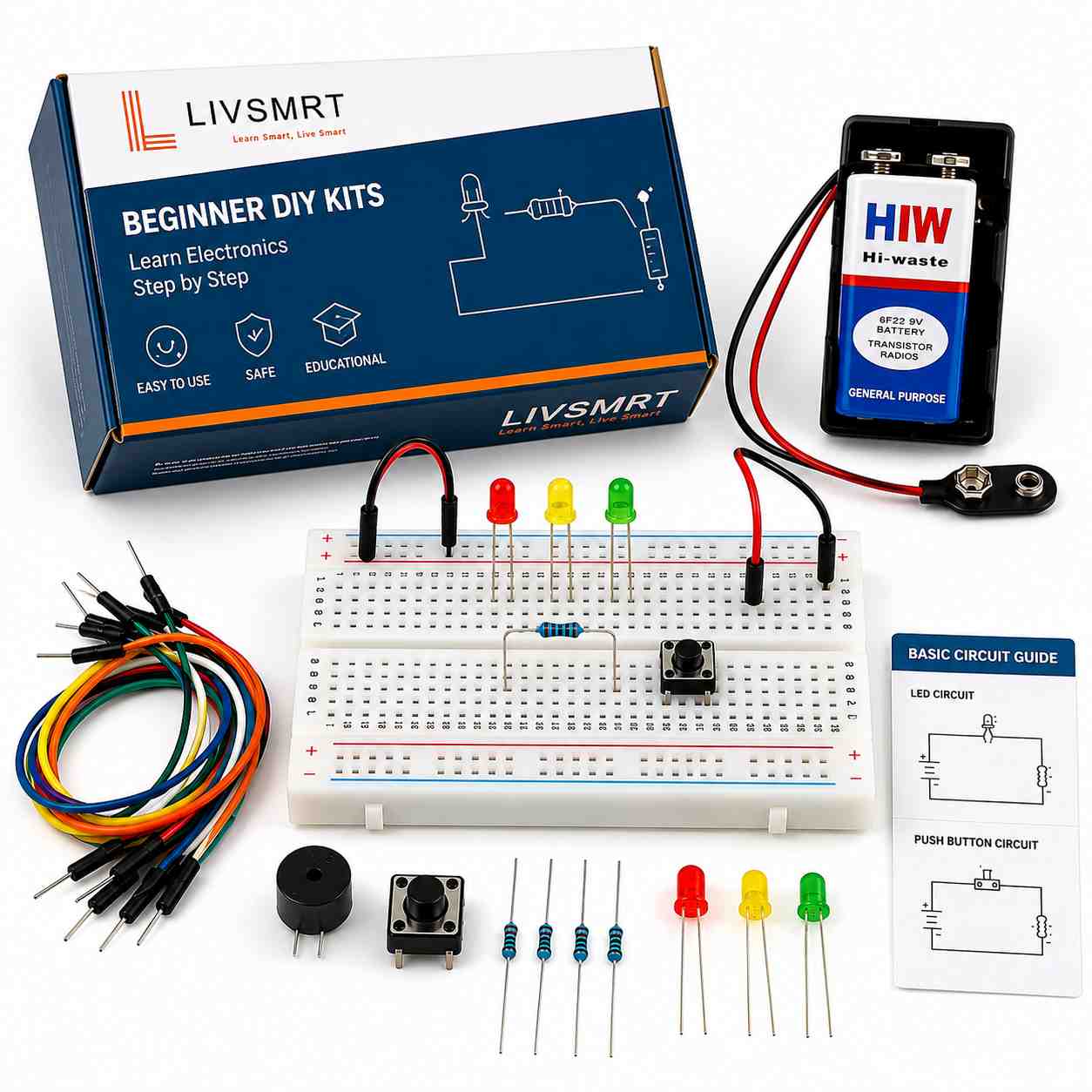Beginner DIY Kits (Age 6-9)