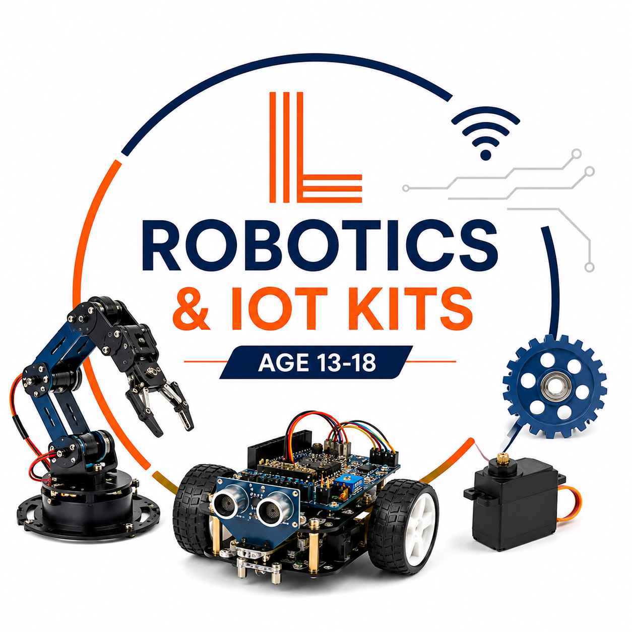 Robotics & IoT Kits (Age 13-18)