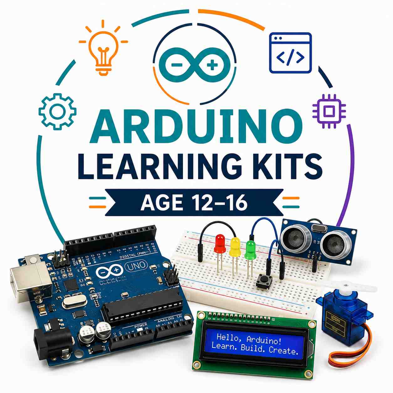 Arduino Learning Kits (Age 12-16)