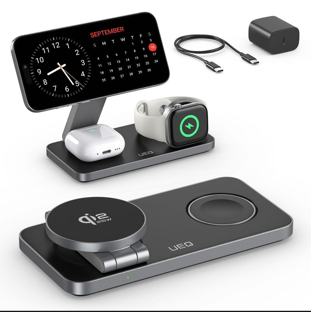 Wireless charger 25W Foldable