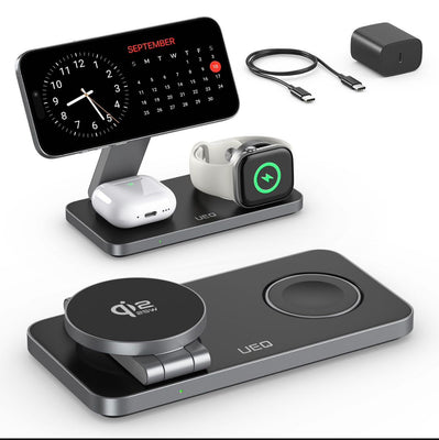 Wireless charger 25W Foldable