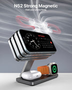 Wireless charger 25W Foldable