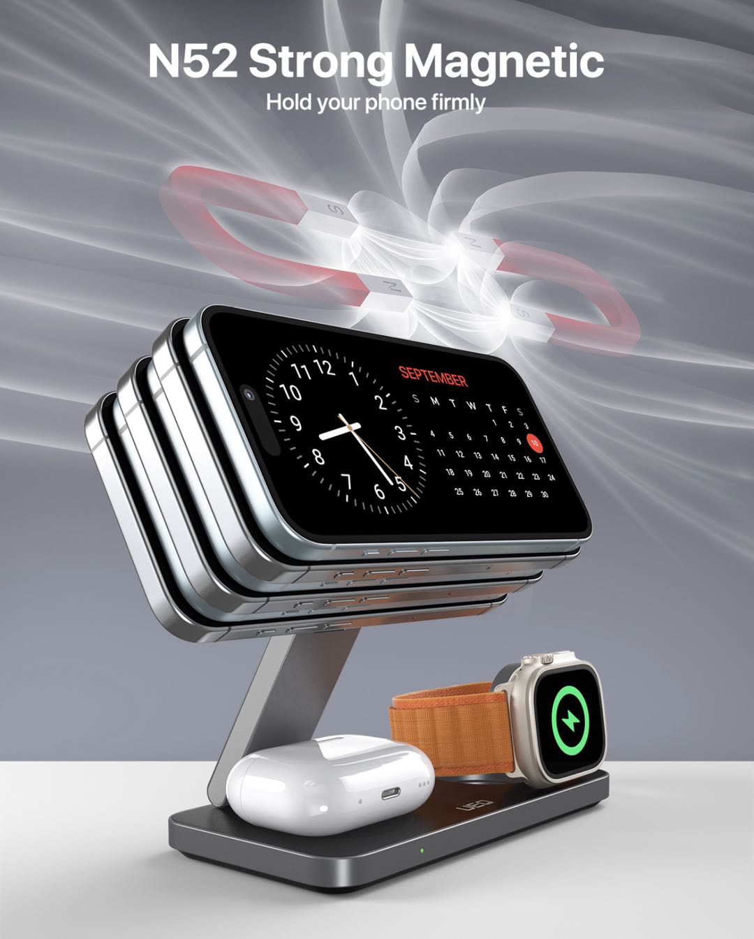 Wireless charger 25W Foldable