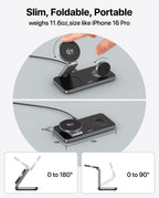 Wireless charger 25W Foldable