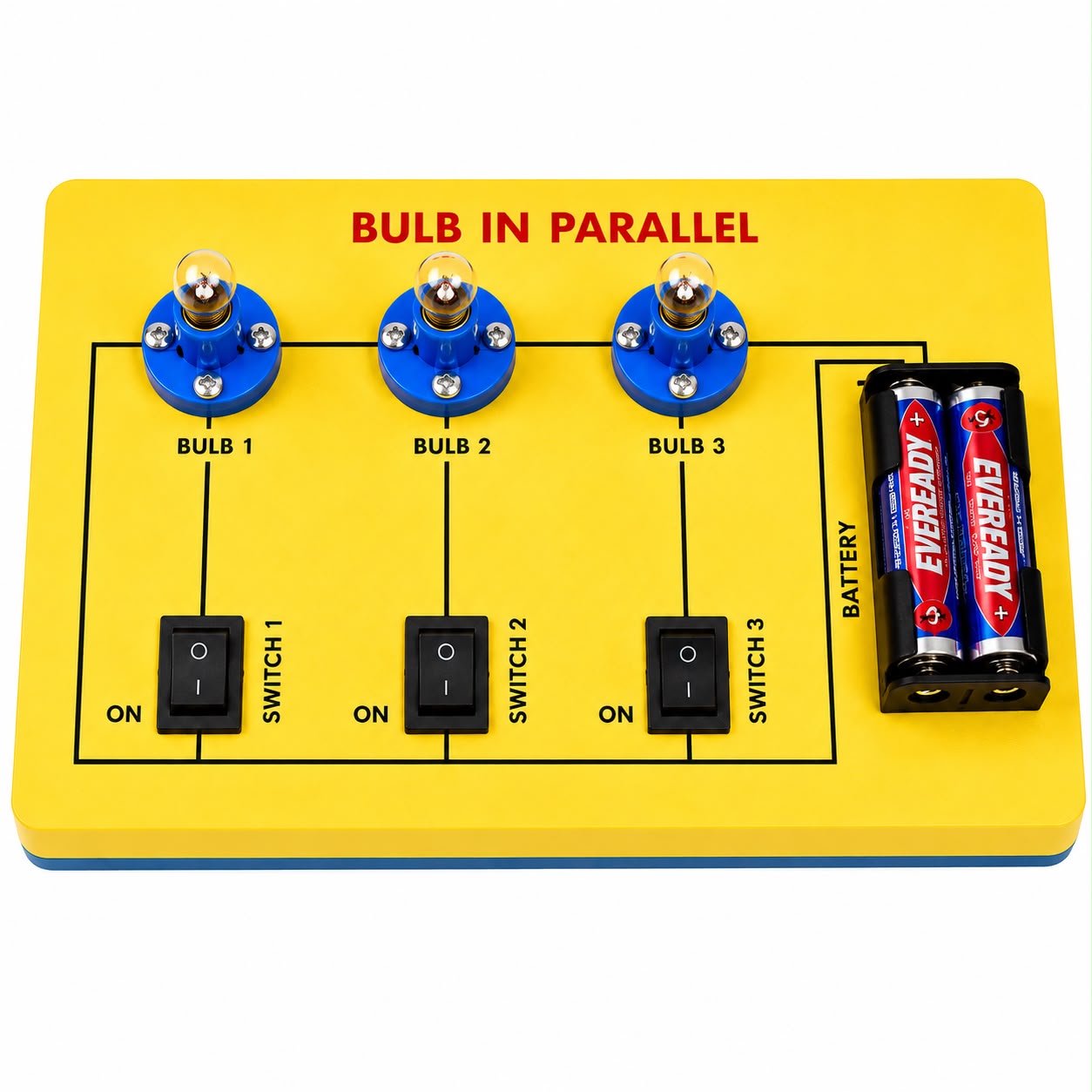 BULB IN PARALLEL
