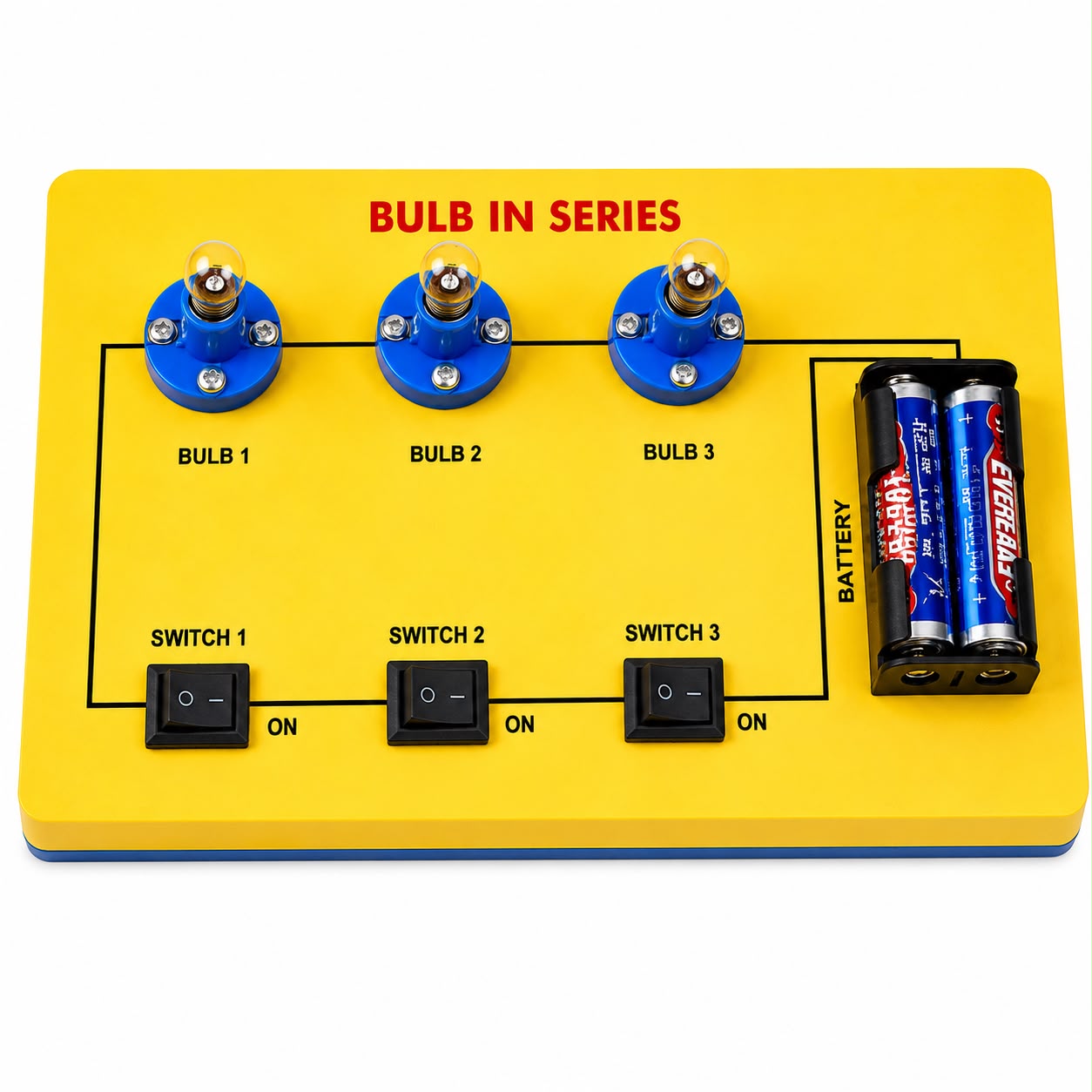 BULB IN SERIES