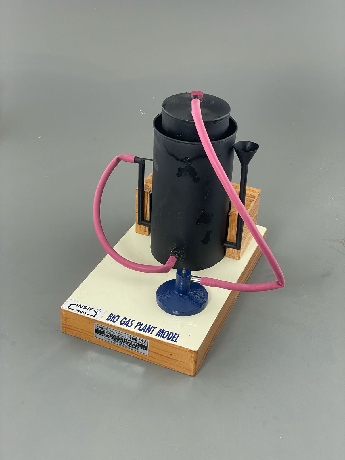 Bio Gas Plant Model