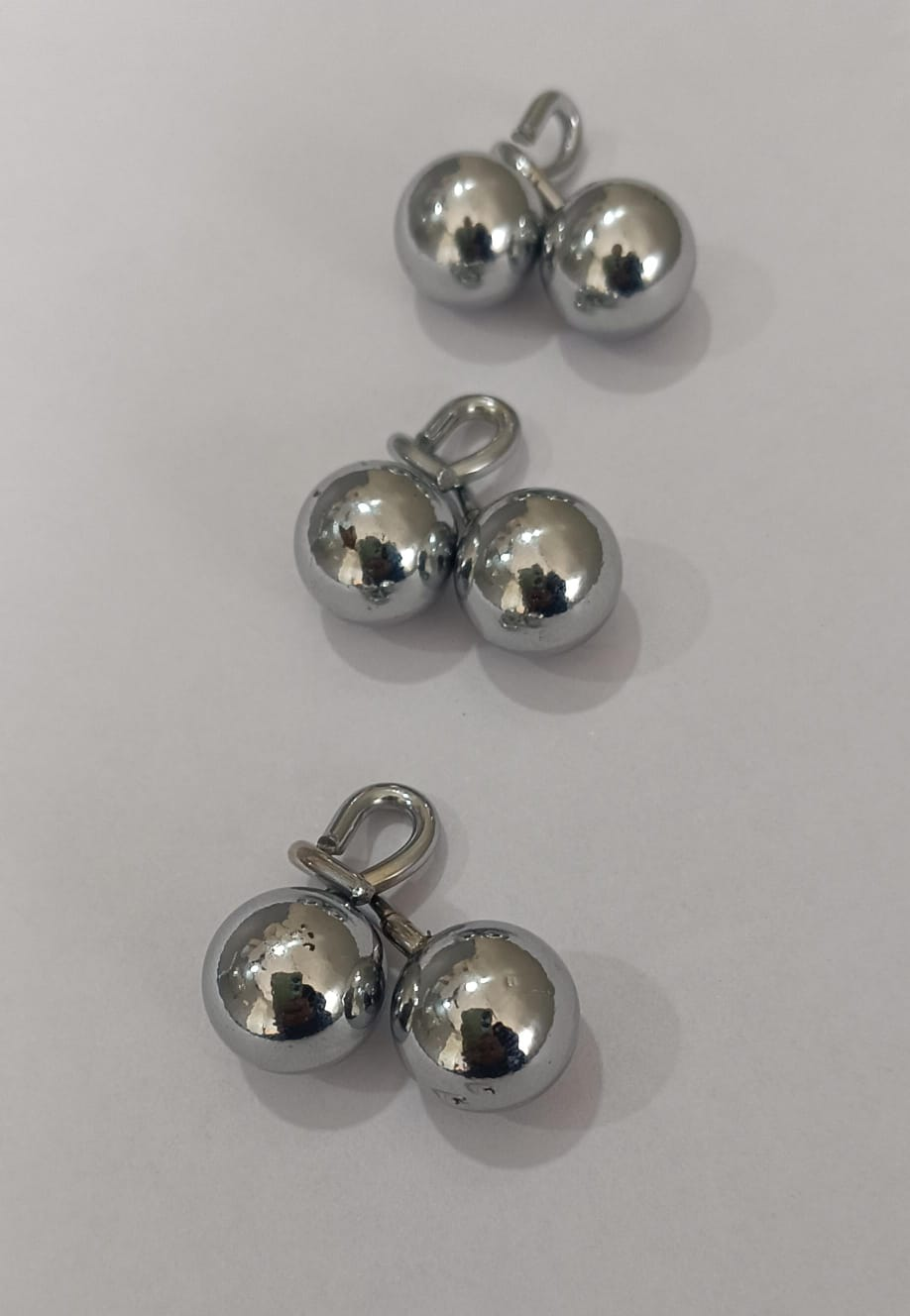 Bob With Hook 18mm in Iron C.P (Pk. of 6 Pcs.)