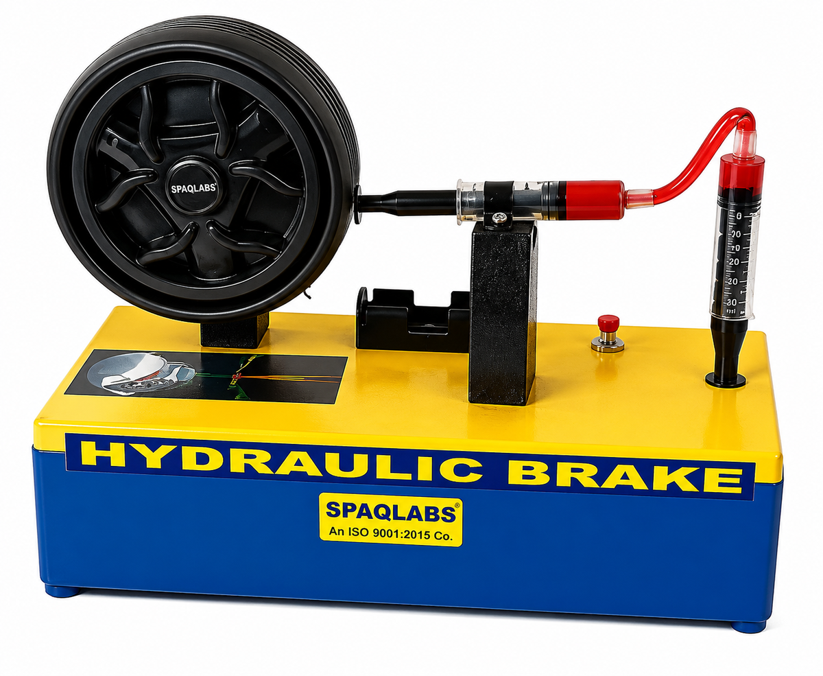 Hydraulic Brake Demonstration Model