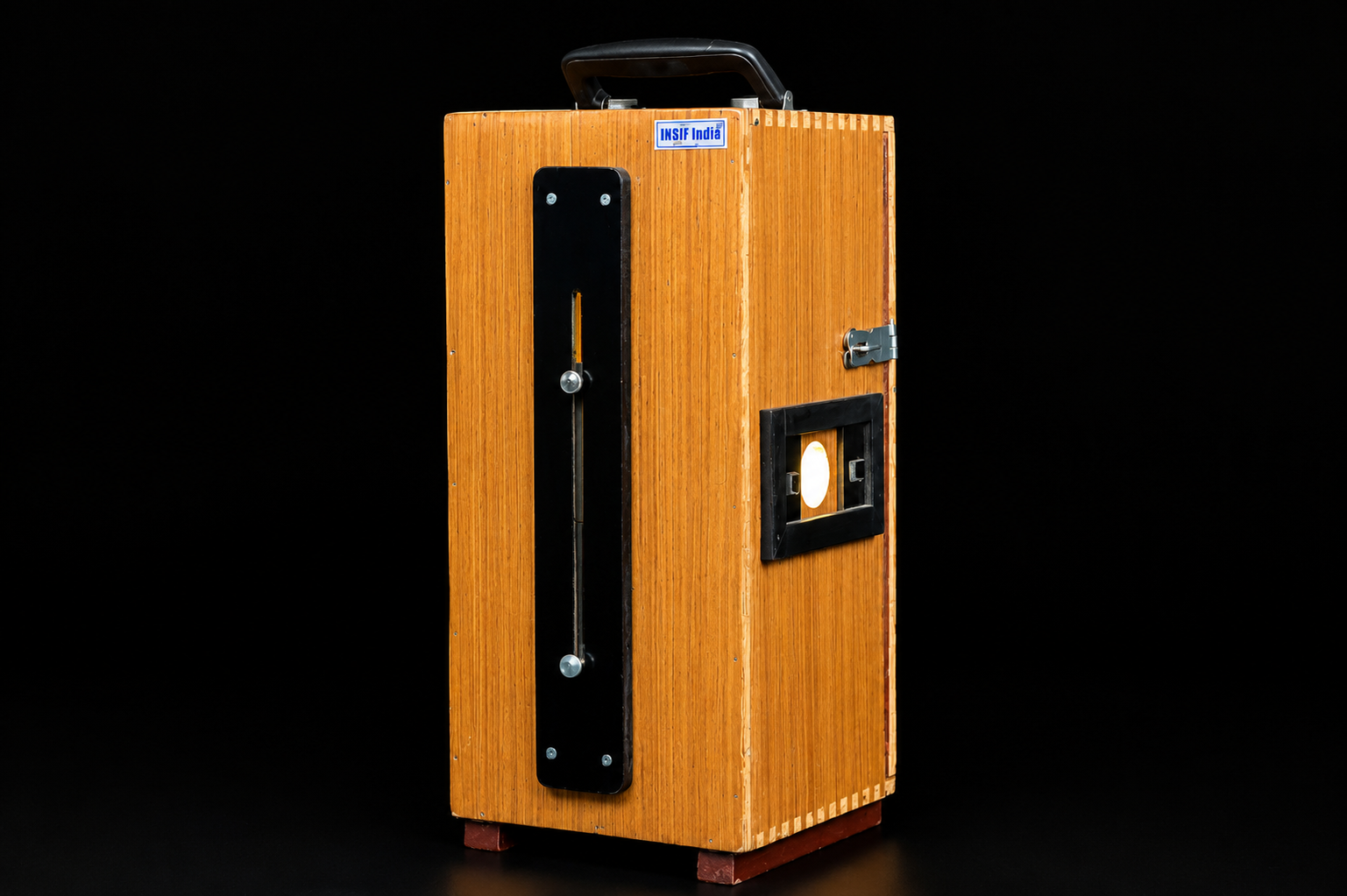Mercury Vapour Lamp Wooden Box with Lamp 160W