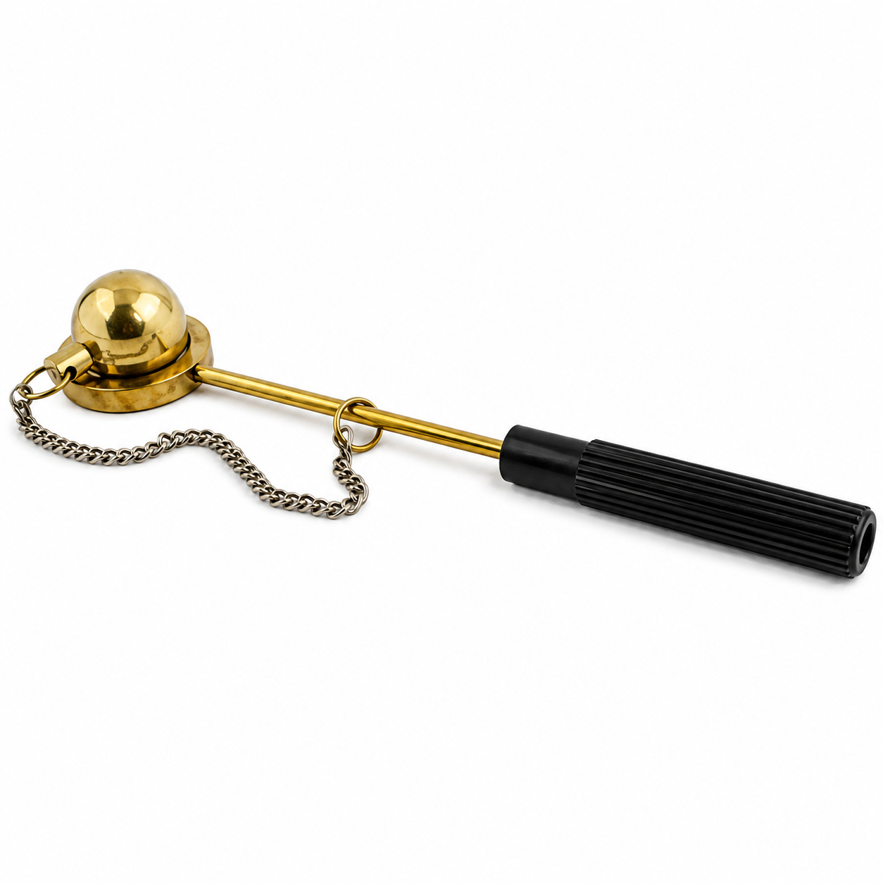 Ring and Ball Apparatus with Plastic Handle