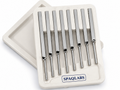 TUNING FORK CHROME PLATED (SET OF 8)