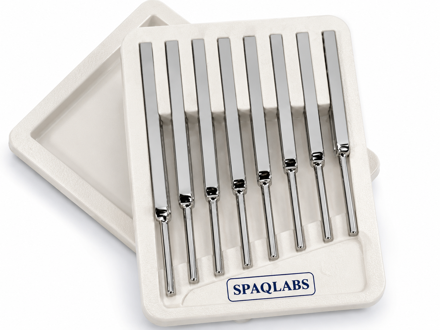 TUNING FORK CHROME PLATED (SET OF 8)