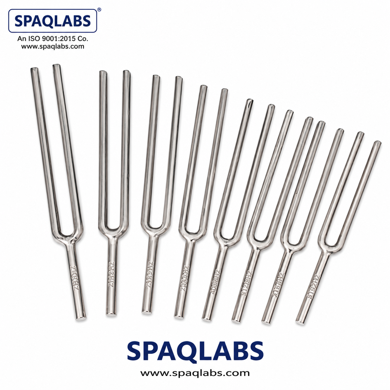 TUNING FORK PYE TYPE (SET OF 8)