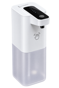 LIVSMRT Automatic Rechargeable Foam Soap Dispenser | Touchless Infrared Sensor | USB Type-C Charging | 4 Adjustable Foam Levels | 350ml