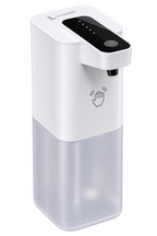 LIVSMRT Automatic Rechargeable Foam Soap Dispenser | Touchless Infrared Sensor | USB Type-C Charging | 4 Adjustable Foam Levels | 350ml