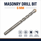 Masonry bits for wall drill (Deewar vali drill) 6 mm good quality