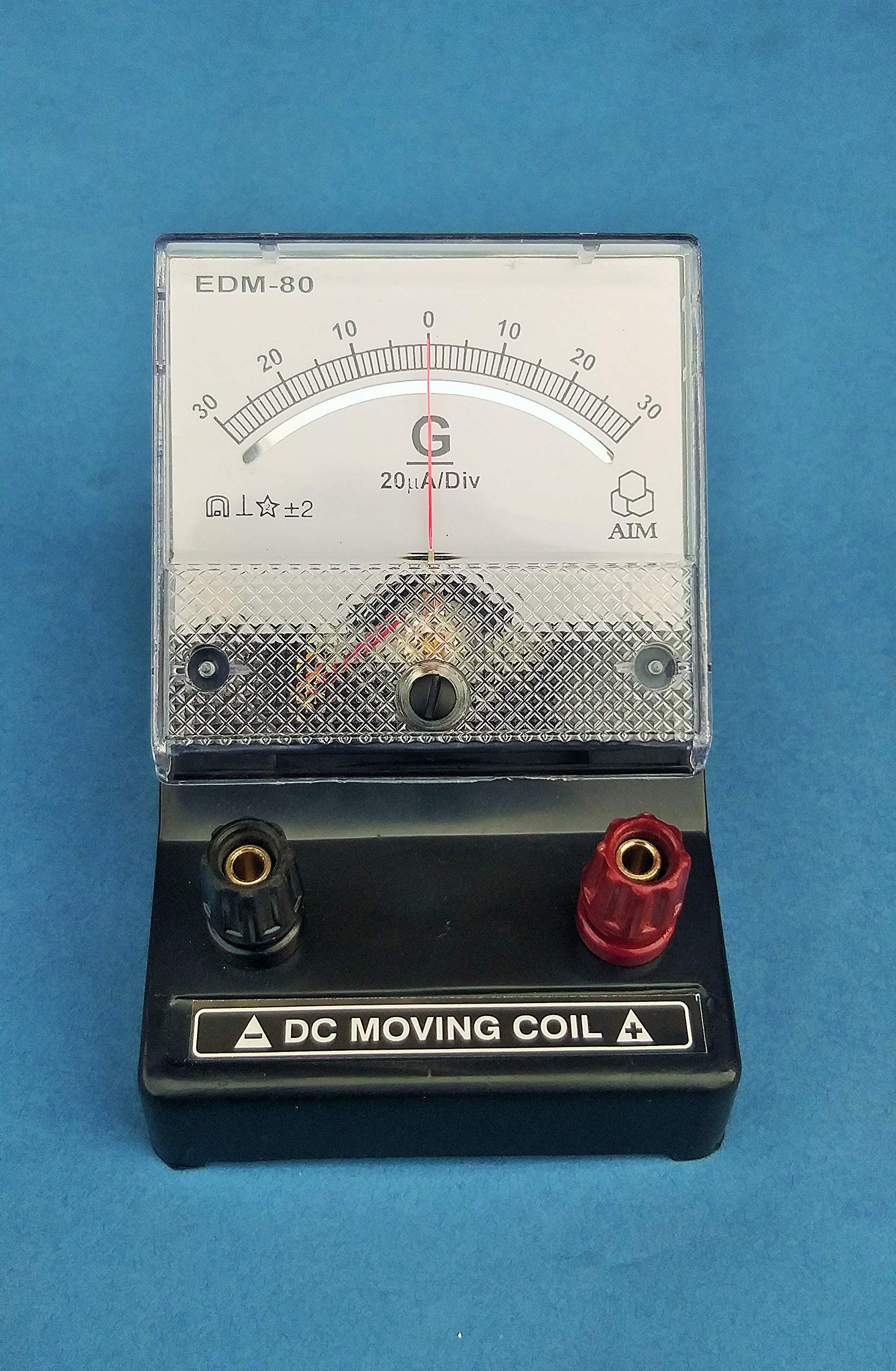 DC GALVANOMETER 30-0-30