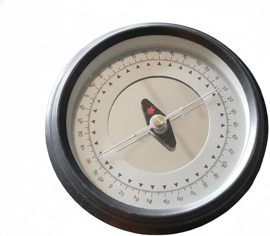 Compass for Deflection Magnetometer
