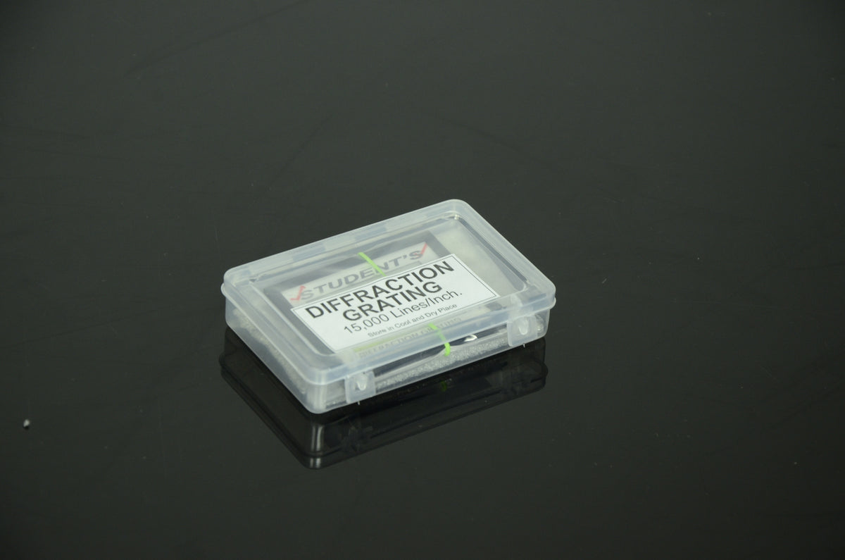 Laser Diffraction Grating 15000 lines/ inch