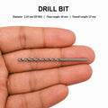 Drill 2.53 mm ,HSS Straight Shank Jobber Drill Bit 39 No.
