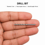 Drill 2 mm JK Super Drive  2.00mm ,HSS Straight Shank Jobber Drill Bit