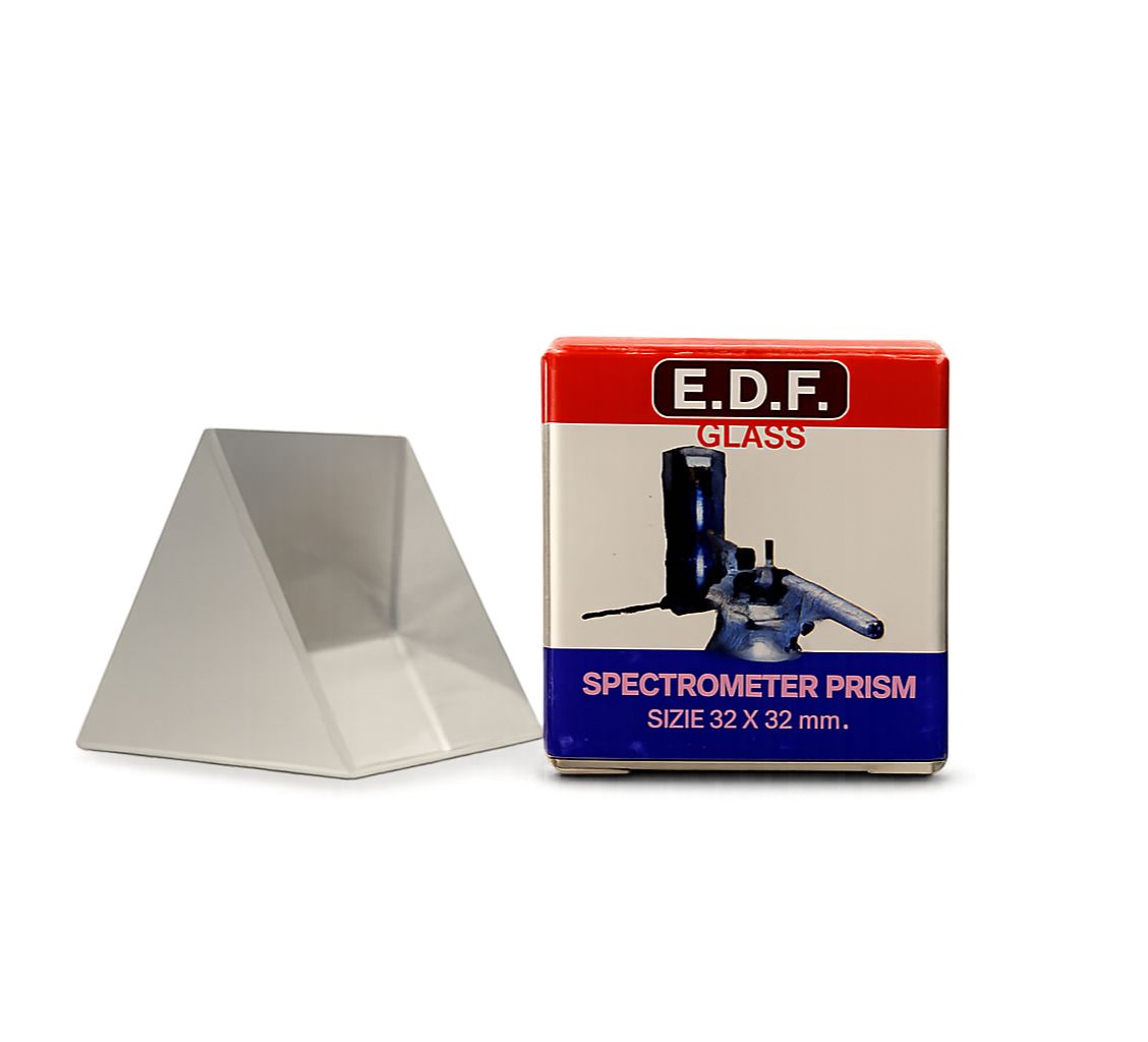 Spectrometer Prizm E.D.F Glass Size 32x32mm