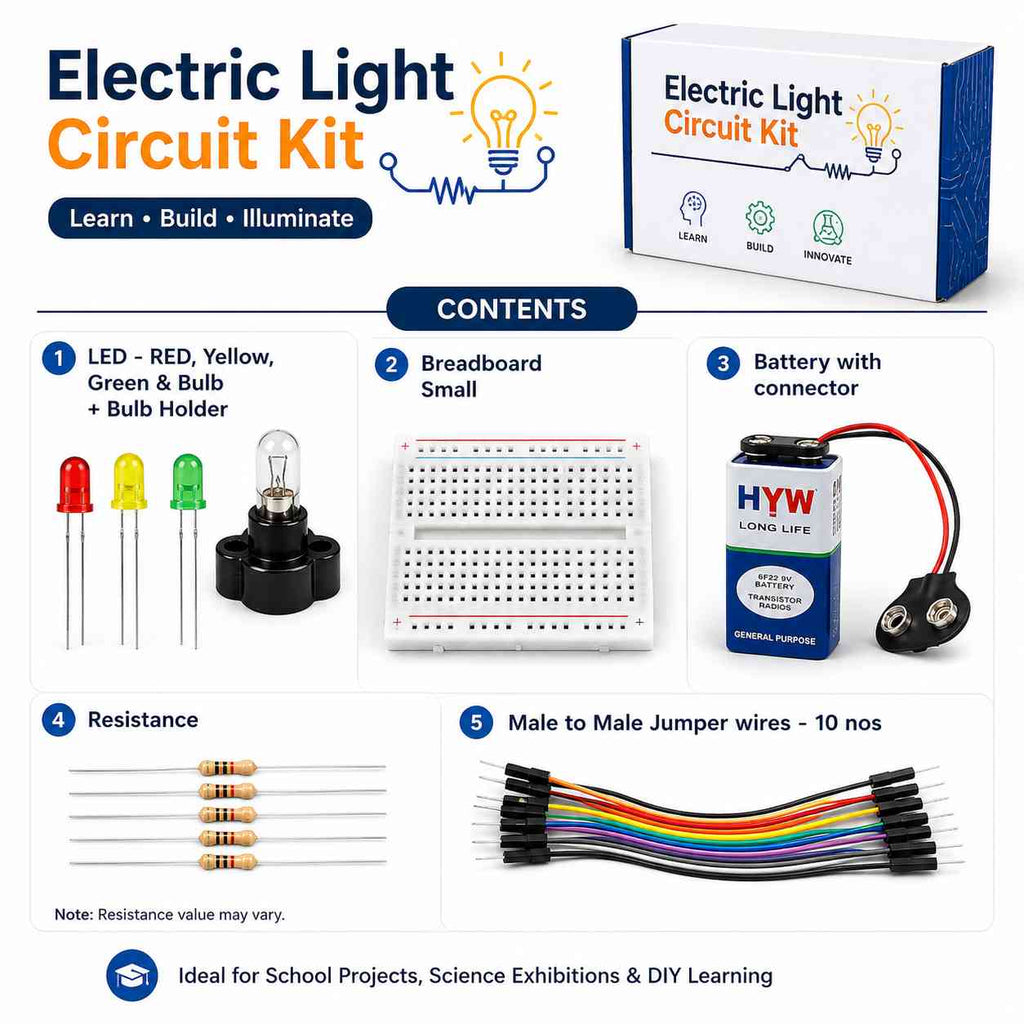 Electric Light Circuit Kit