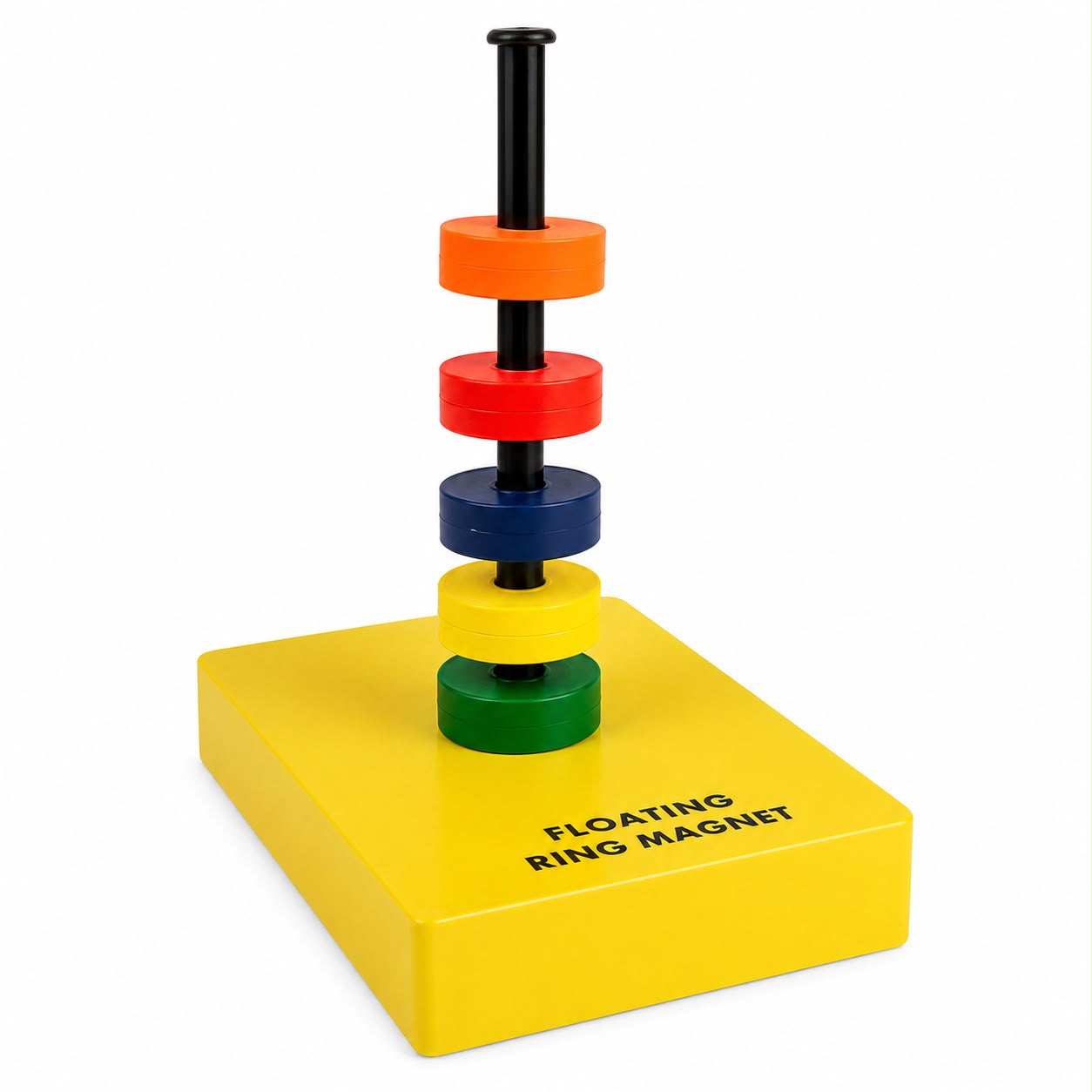 FLOATING RING MAGNET