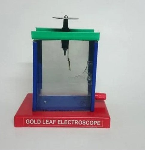 Gold Leaf Electroscope (Metal Body)
