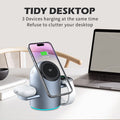 Wireless charger 3 in 1 15W Stylish