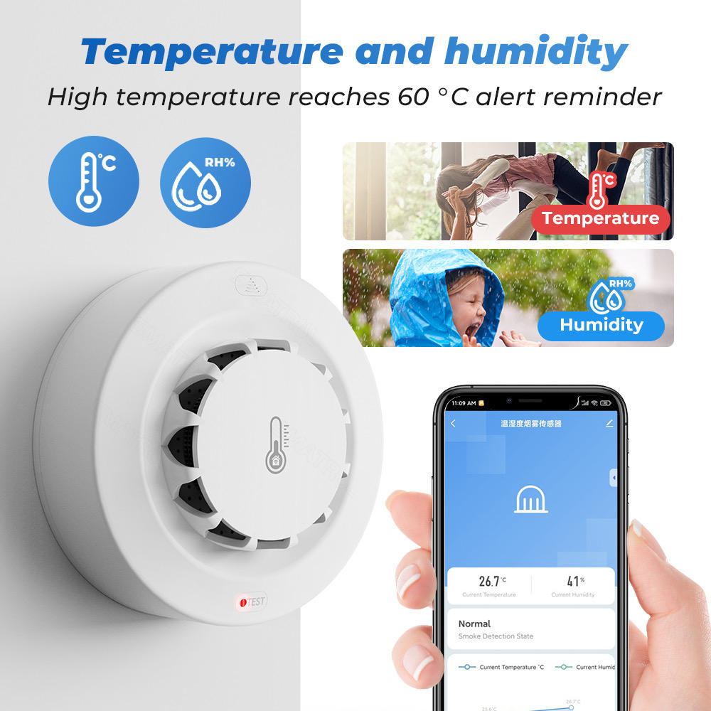 Smoke Sensor Wifi