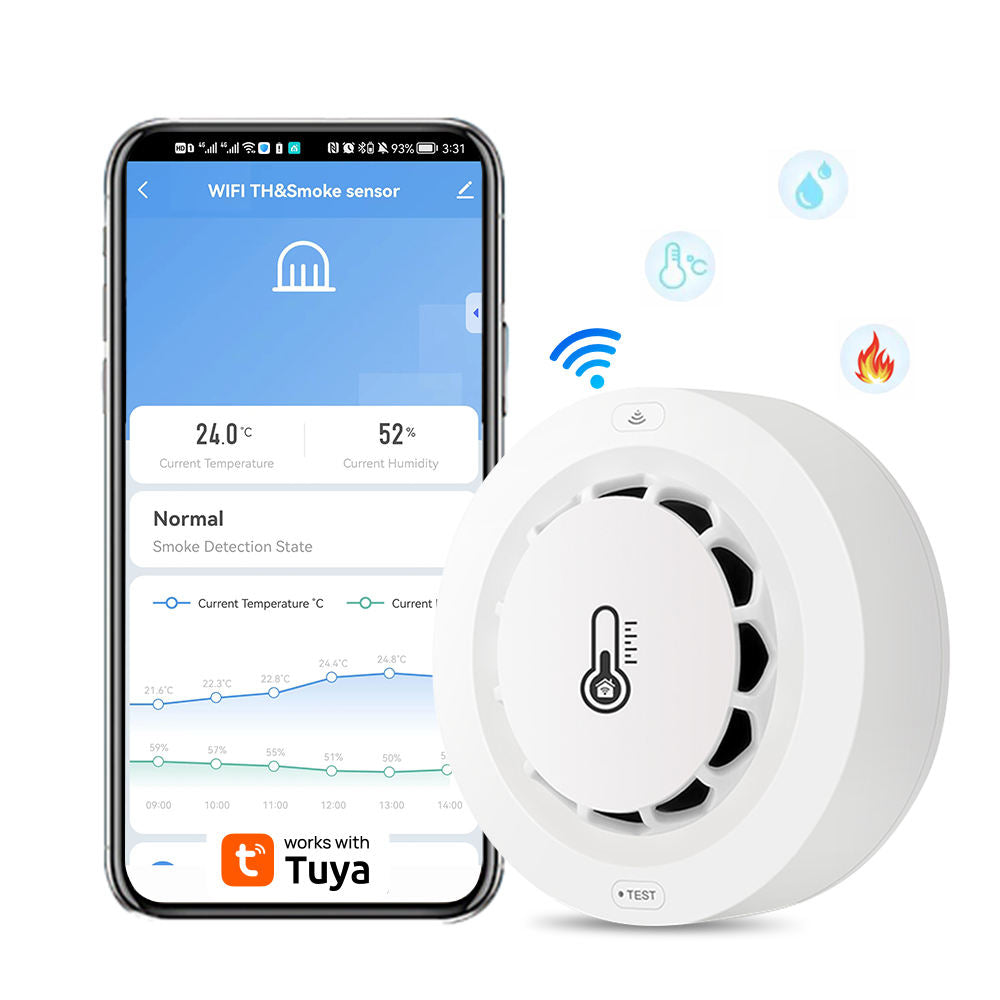 Smoke Sensor Wifi