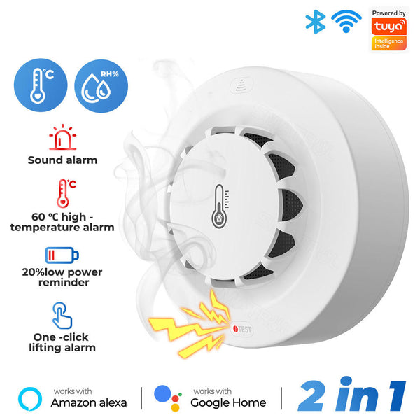 Smoke Sensor Wifi