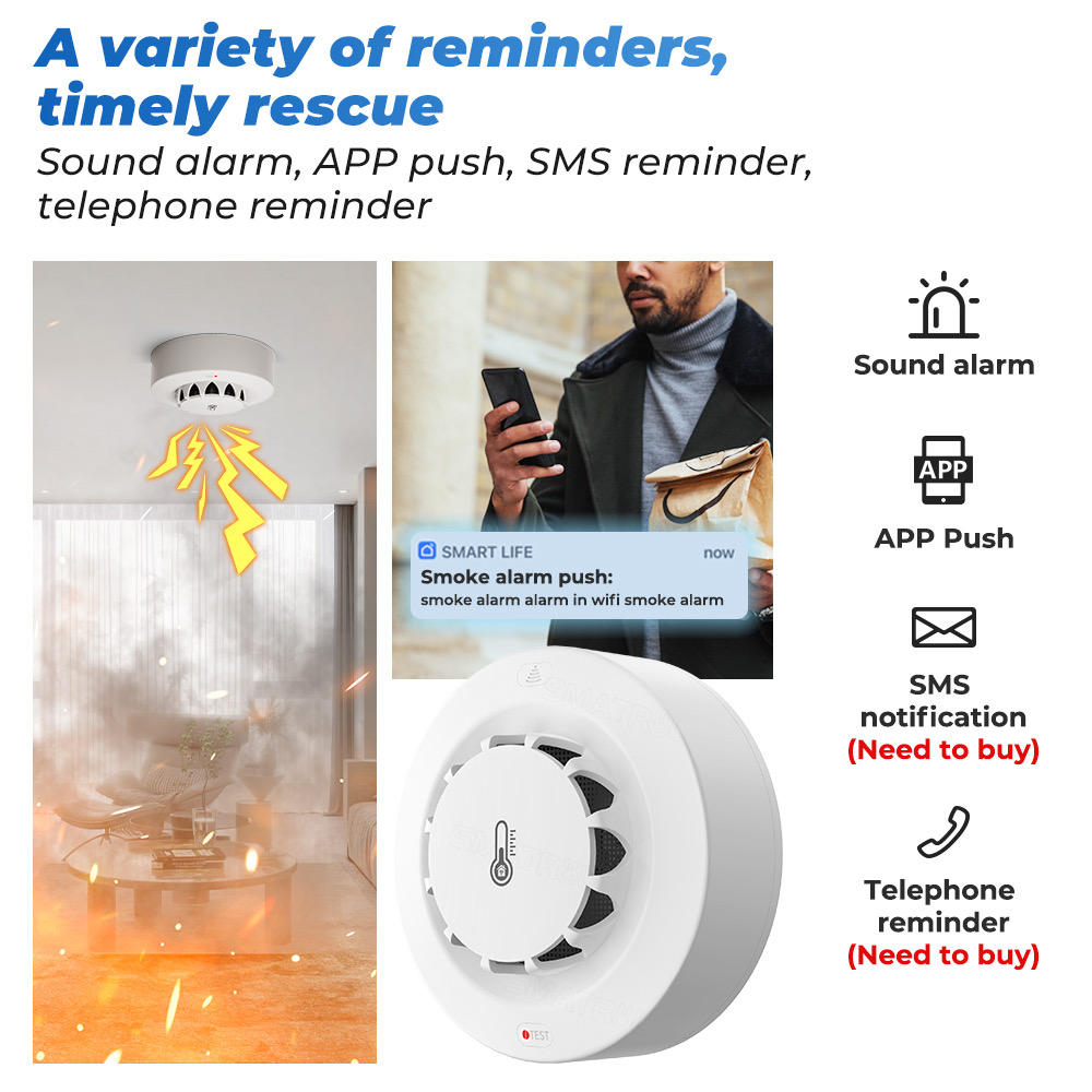 Smoke Sensor Wifi