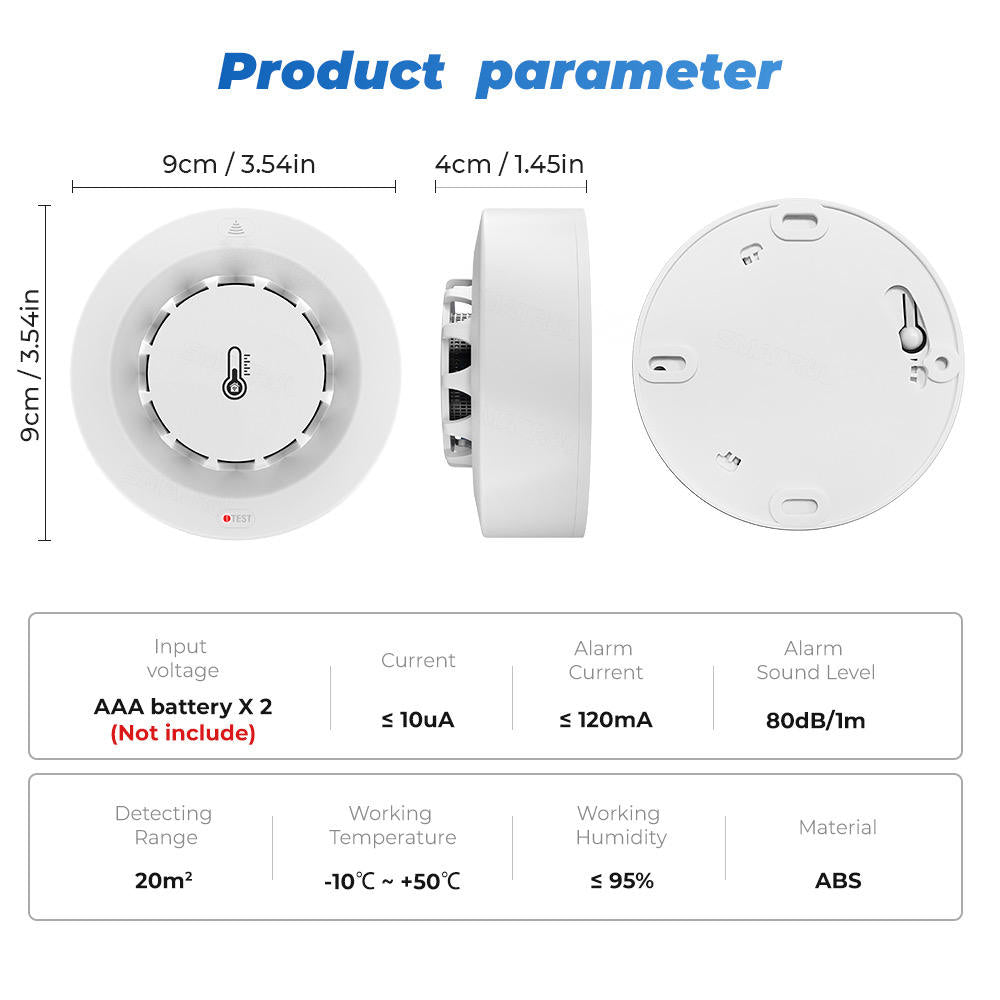 Smoke Sensor Wifi