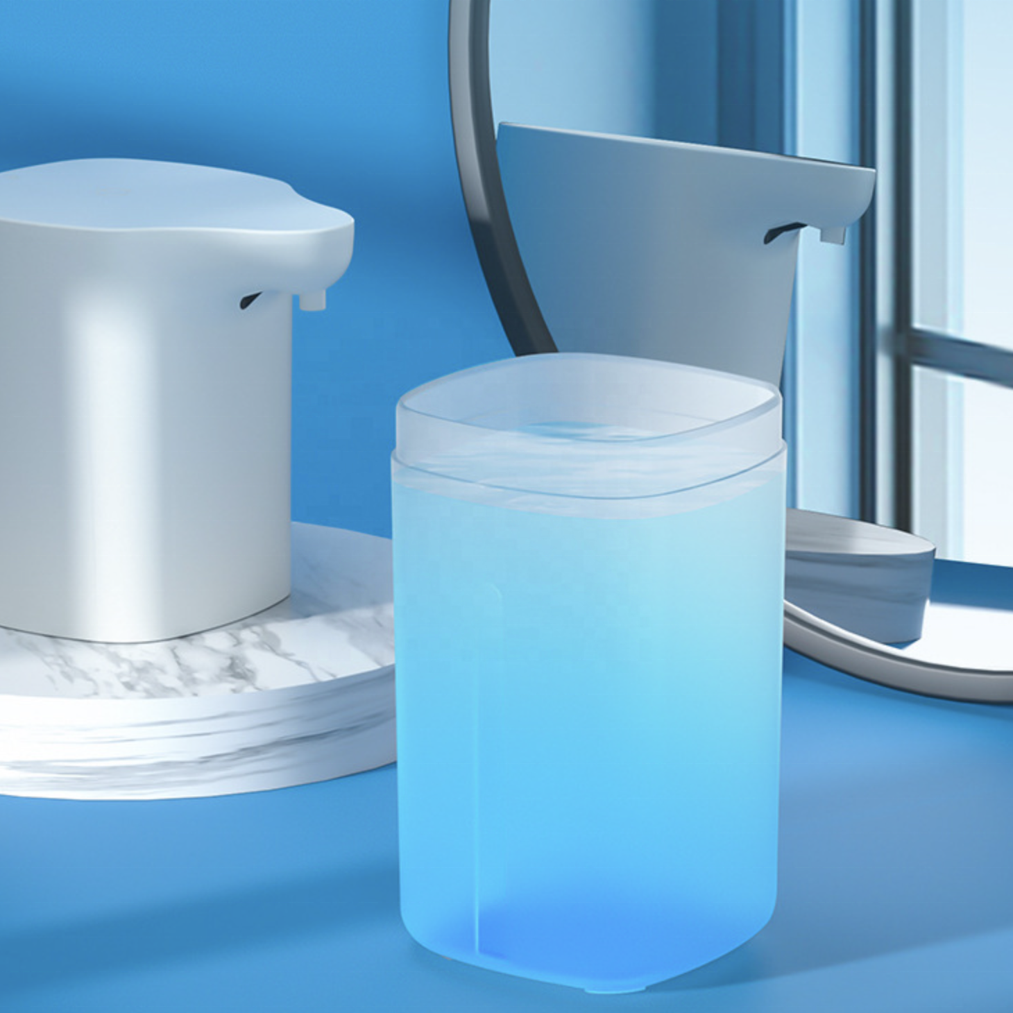 Automatic Foam Dispensor