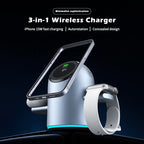 Wireless charger 3 in 1 15W Stylish