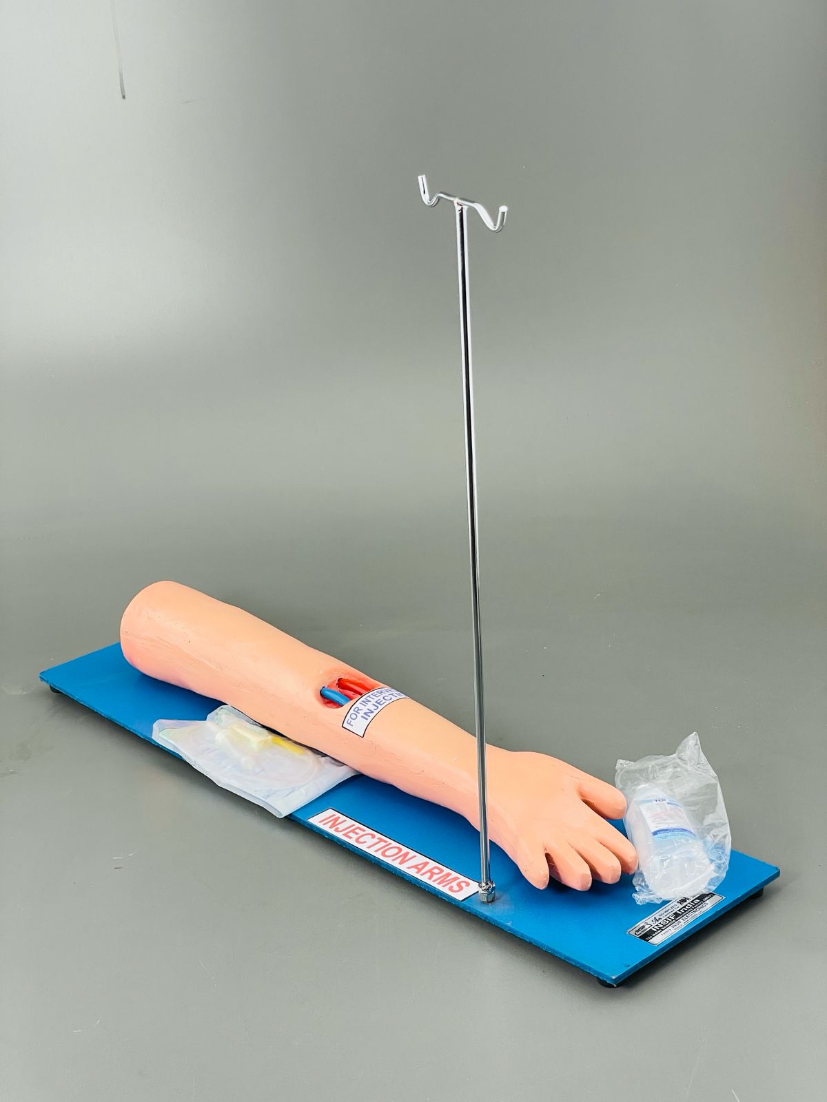 HUMAN INJECTION ARM