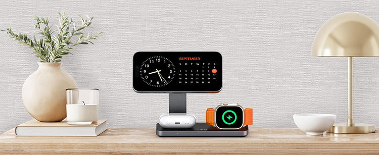 Wireless charger 25W Foldable