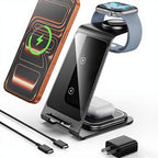 3 in 1 Wireless charger Aluminium alloy