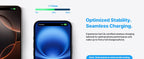 3 in 1 Wireless charger Aluminium alloy