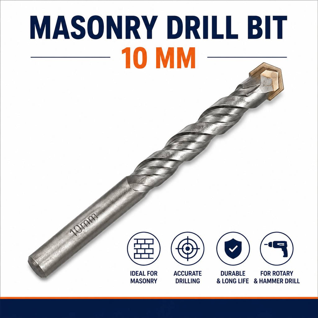 Masonry bits for wall drill (Deewar vali drill) 10 mm good quality