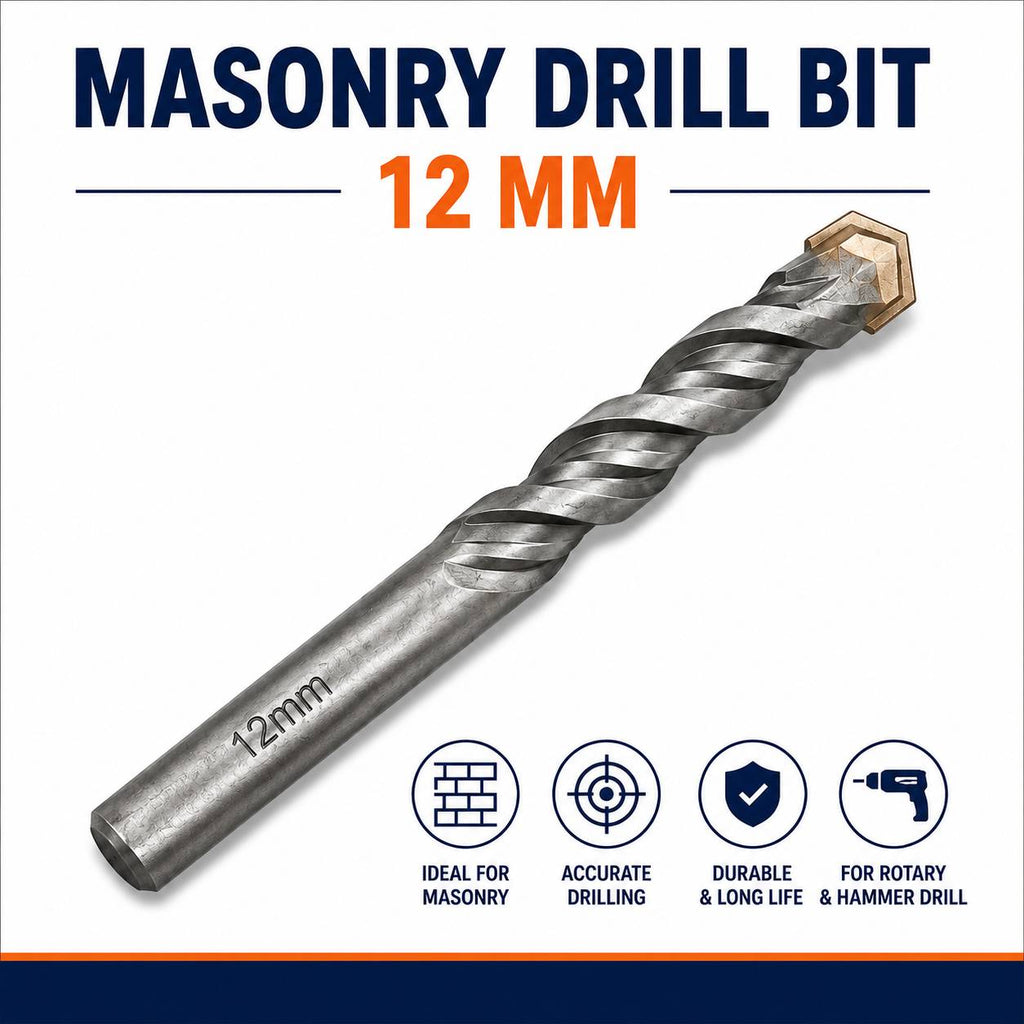 Masonry bits for wall drill (Deewar vali drill) 12 mm good quality