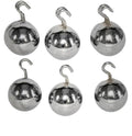 Bob With Hook 25mm in Iron C.P (Pk. of 6 Pcs.)
