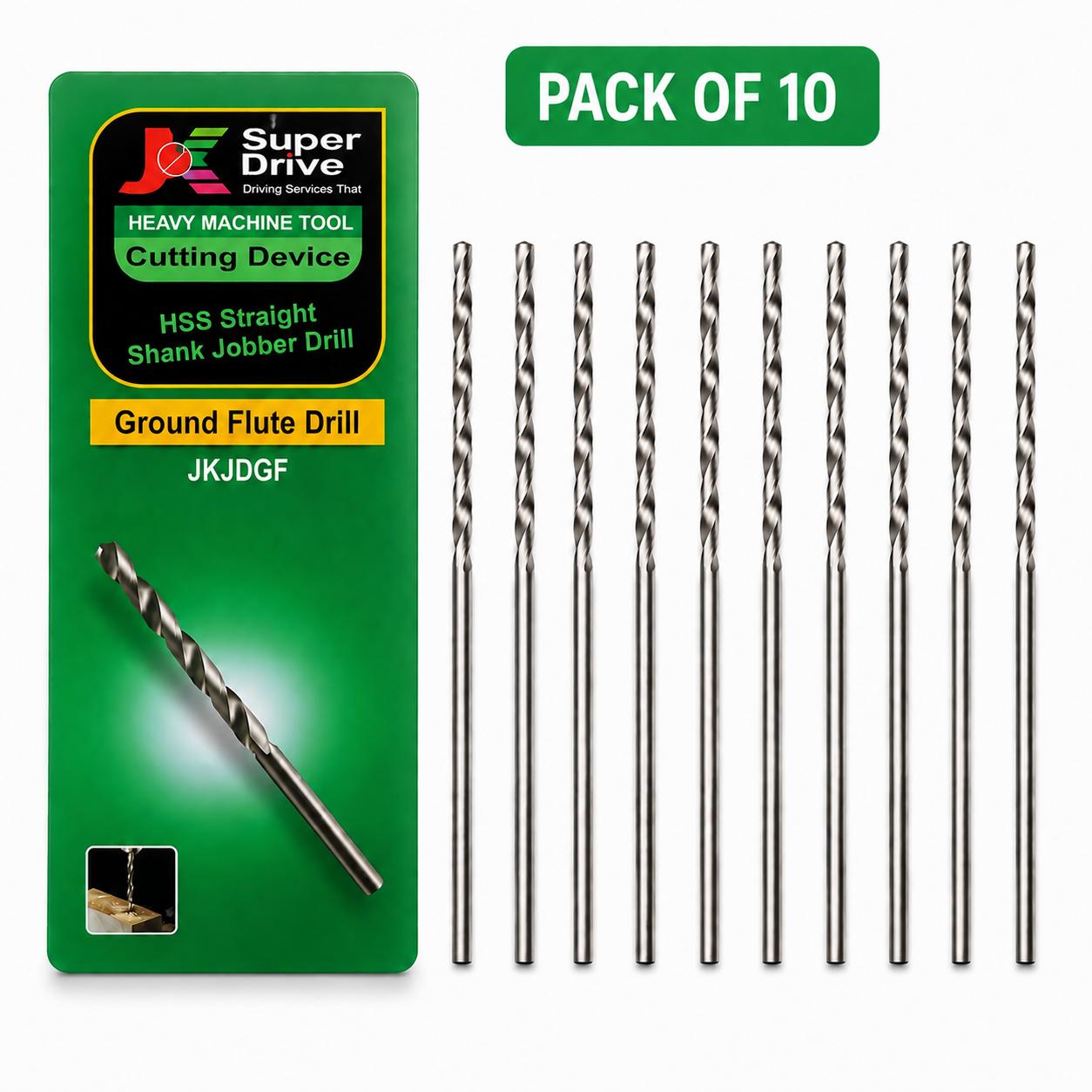 Drill Bit 12 mm ,HSS Straight Shank Jobber Drill Bit 12mm
