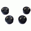 Resistance Coil Round Black Base | Set Of 6