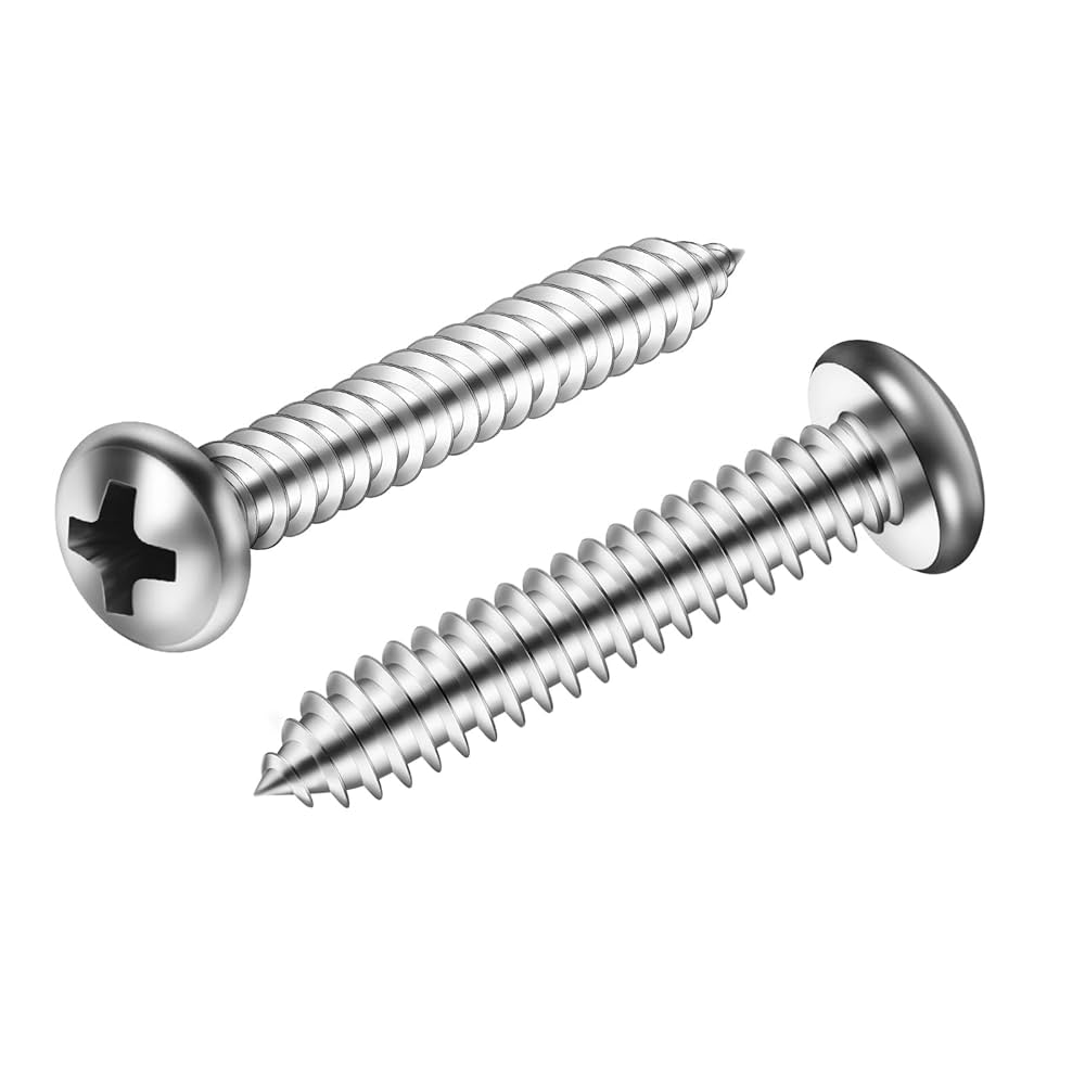 Screw Cross Round Head 1 inch 25.4 mm