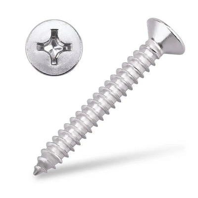 Screw Stainless Steel Cross Flathead 1 inch