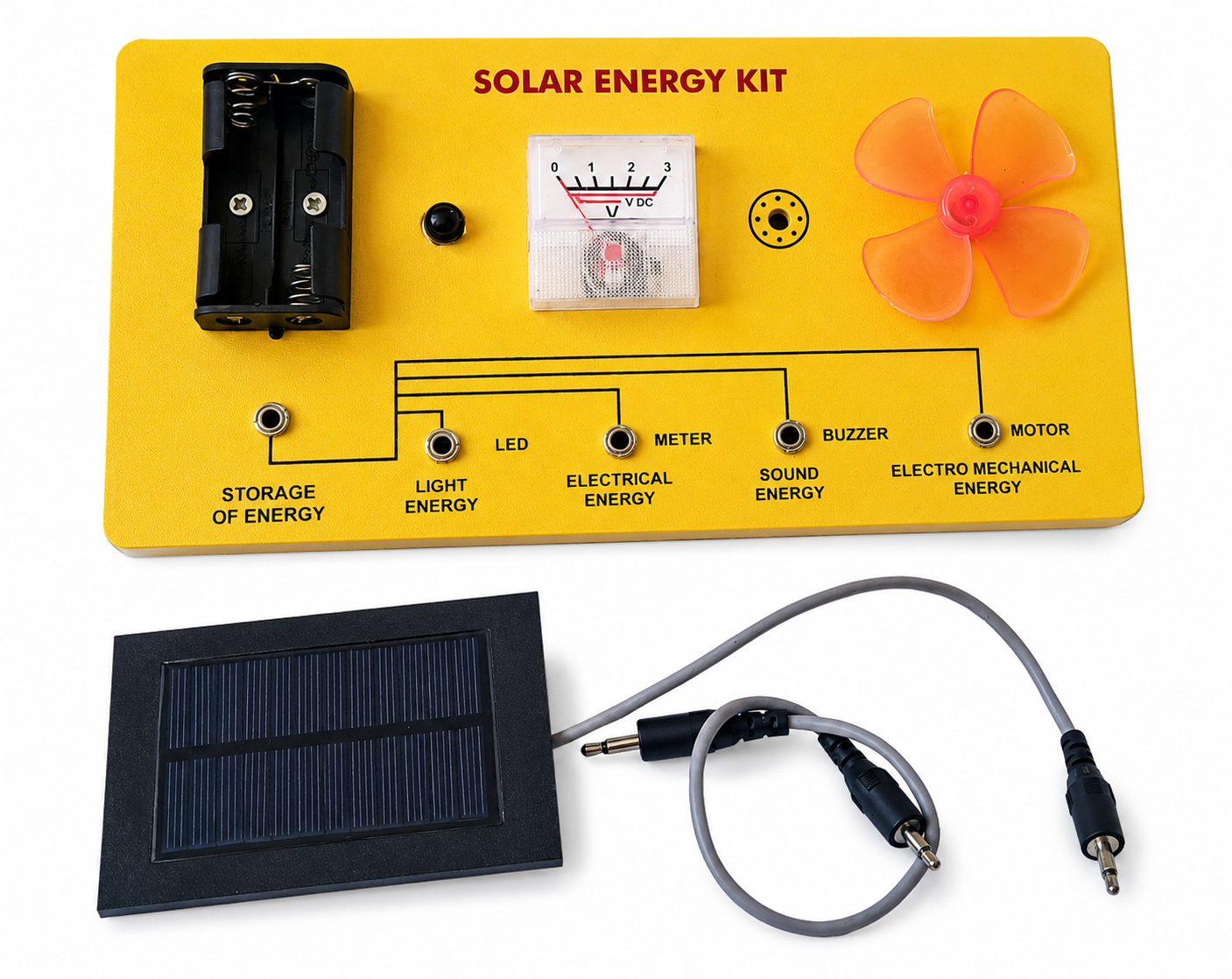SOLAR ENERGY KIT (5 in 1)